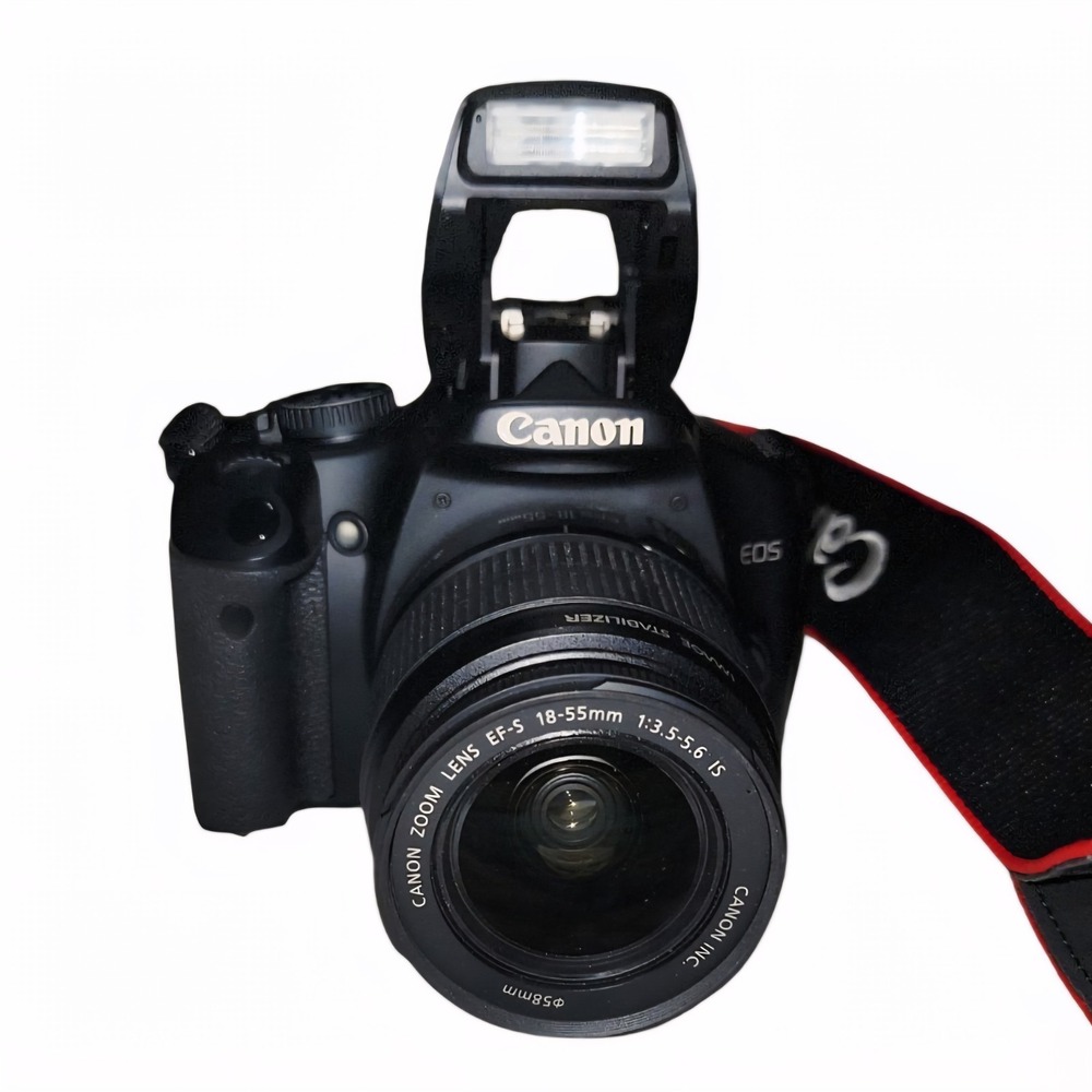 Canon EOS‎ Digital Rebel XT 350D DSLR Camera EF-S 18-55mm Lens Bundle Tested - Picture 2 of 12